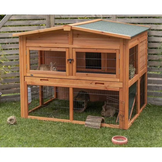 Trixie Kleintierstall XL mit Freilaufgehege