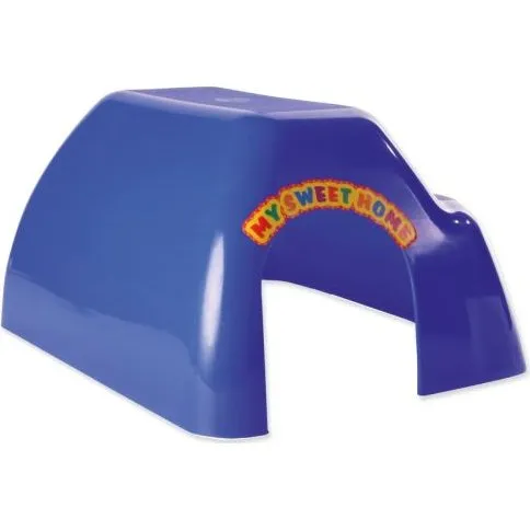 TRIXIE Kunststoffhaus fr Zwergkaninchen & Nagetiere, 23 x 15 x 26 cm