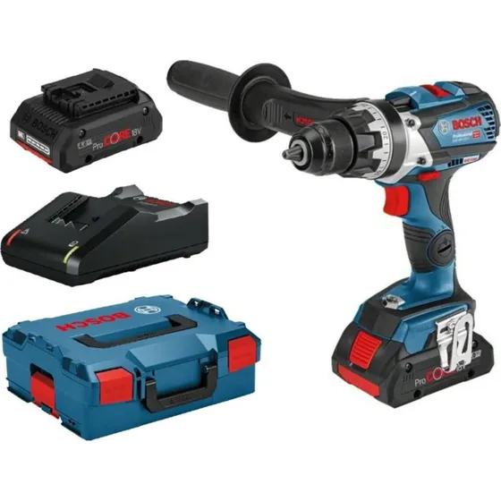 Bosch GSR 18V-110 C Akkuschrauber mit 2x 5 Ah