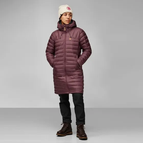 Fjllrven Snow Flake Parka W Damen Daunenmantel