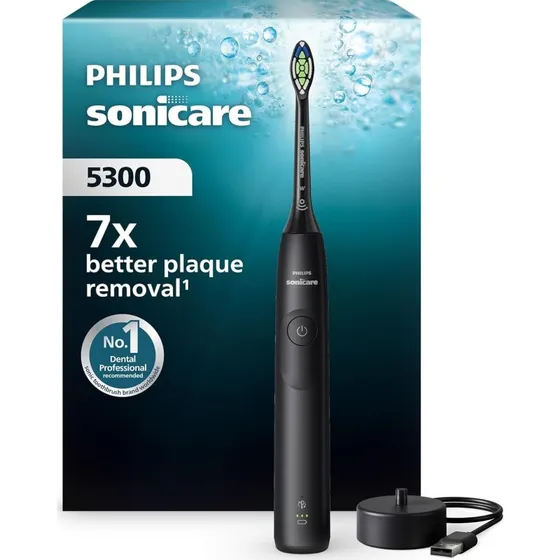 Philips Sonicare Series 5300 HX7101/01 Schwarz