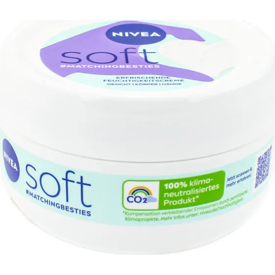 NIVEA Soft Feuchtigkeitscreme 75ml