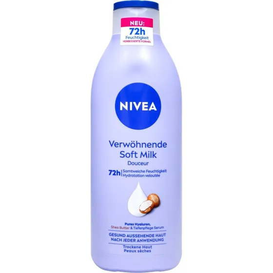 Nivea Body Verwhnende Soft Milk 400 ml