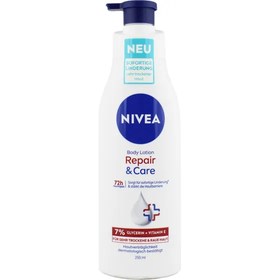 Nivea Repair & Care Body Lotion 250ml
