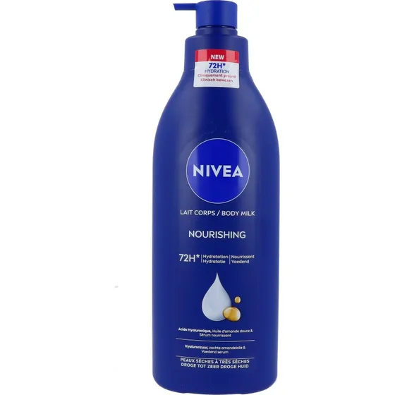 Nivea Pflegende Krpermilch 400 ml mit Pumpspender