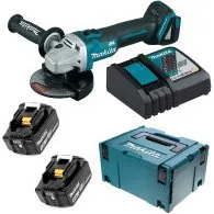 Makita DGA506RTJ Akku-Winkelschleifer