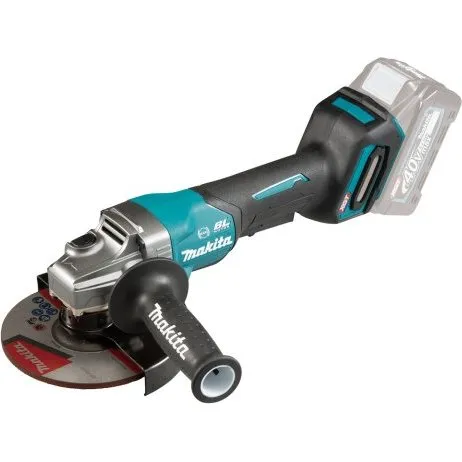 Makita GA036GZ Akku-Winkelschleifer 40 V max. (ohne Akku, ohne Ladegert)