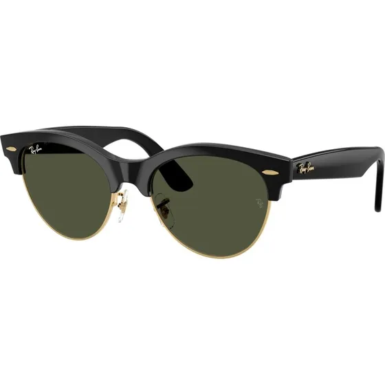 Ray-Ban Clubmaster Way RB 2341 1354M3 Schwarz/Silber