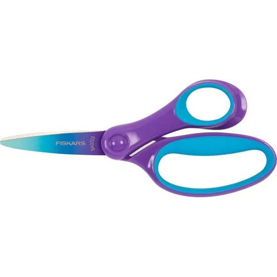 Fiskars Kinderschere Ombre Purple 15cm ab 8 Jahren