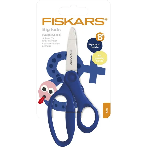 Fiskars Kinderschere Blue 15 cm ab 8 Jahren