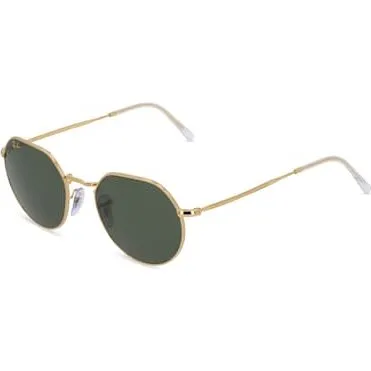 Ray-Ban Jack RB3565 919631 Gold/Grau