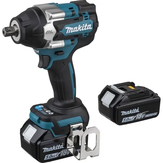 Makita DTW701RTJ Akku-Schlagschrauber 18 V, 700 Nm, 5 Ah