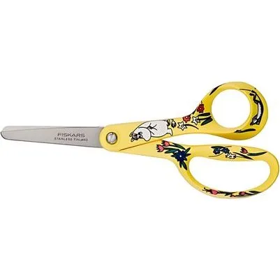 Fiskars Kinderschere Edelstahl 13 cm