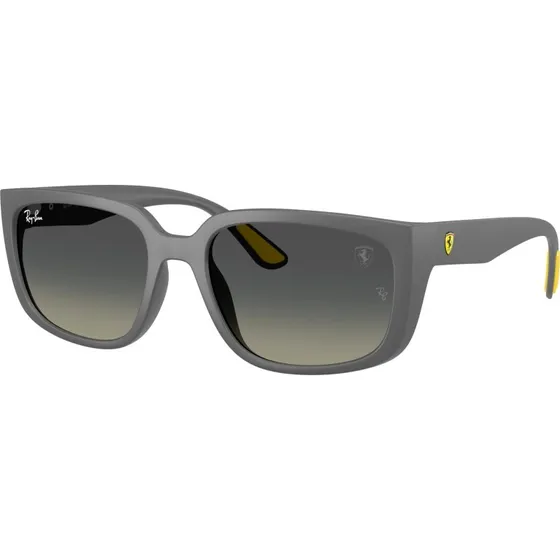 Ray-Ban RB4443M Scuderia Ferrari Matt Grey Light Grey