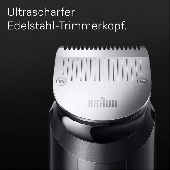 Braun Series 7 AIO7440 All‑in‑One Trimmer Kit – Space Grey