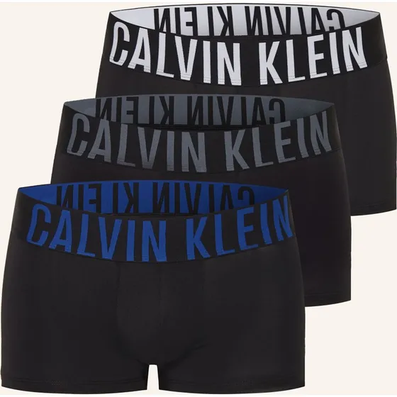 Calvin Klein INTENSE POWER 3er-Set Trunks Schwarz