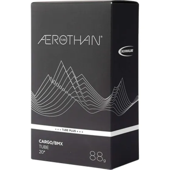 Schwalbe Aerothan AV7E+ 20" Schlauch 40 mm 54/62-406