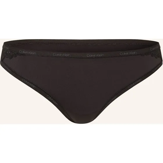 Calvin Klein CK Attraction Brazilian Slip schwarz