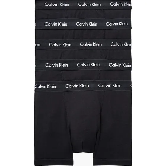 Calvin Klein Trunk 5PK Baumwollmischung