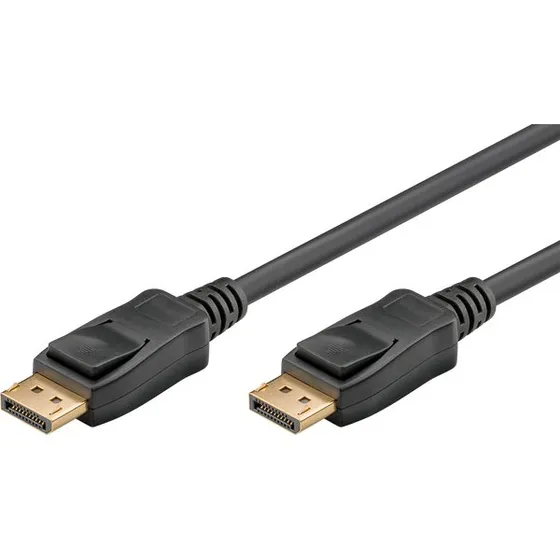 Goobay DisplayPort 2.1 Kabel 1 m 8K@60 Hz