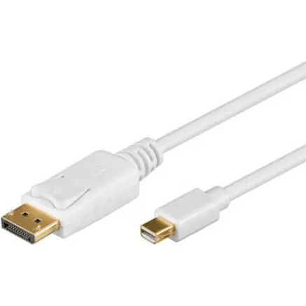 Goobay Mini DisplayPort-Adapterkabel 1,2 vergoldet