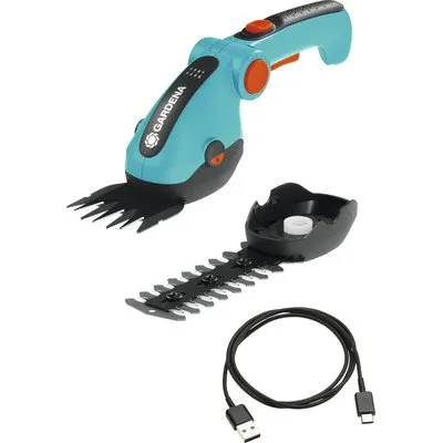 Gardena ComfortCut Li Akku-Grasschere + Strauchmesser Set