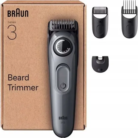 Braun Series 3 Barttrimmer BT3525 SIOC