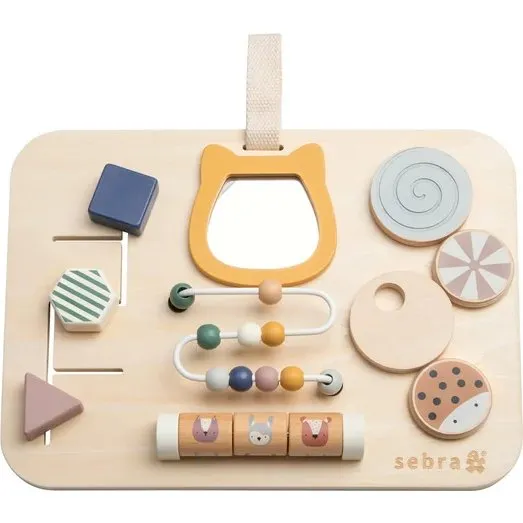 Sebra Aktivittstafel Woodland, mehrfarbig