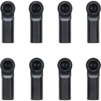 Tamiya 50875 5mm Kugelpfanne schwarz (8 Stck)