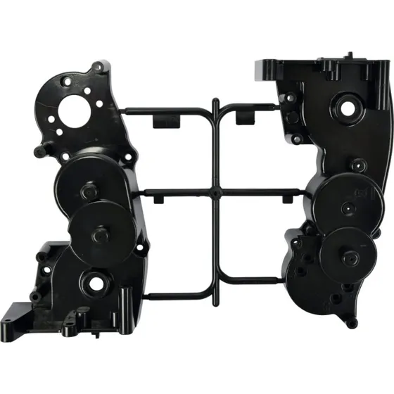 Tamiya WT-01 A-Teile Getriebegehuse (2tlg.)