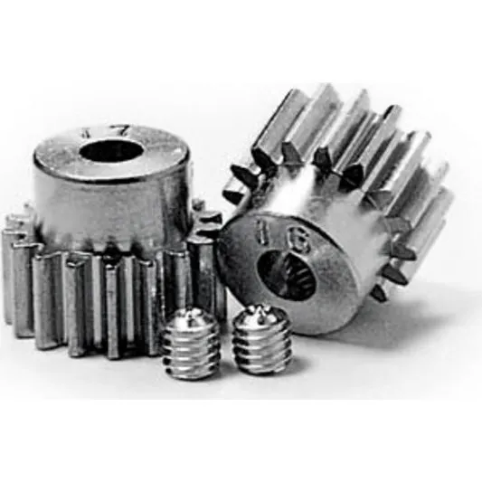 Tamiya Motorritzel-Set 16/17Z M0,6 Alu