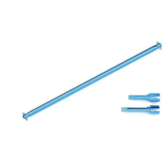 Tamiya TT-01/TT-01E Alu-Antriebswelle blau eloxiert