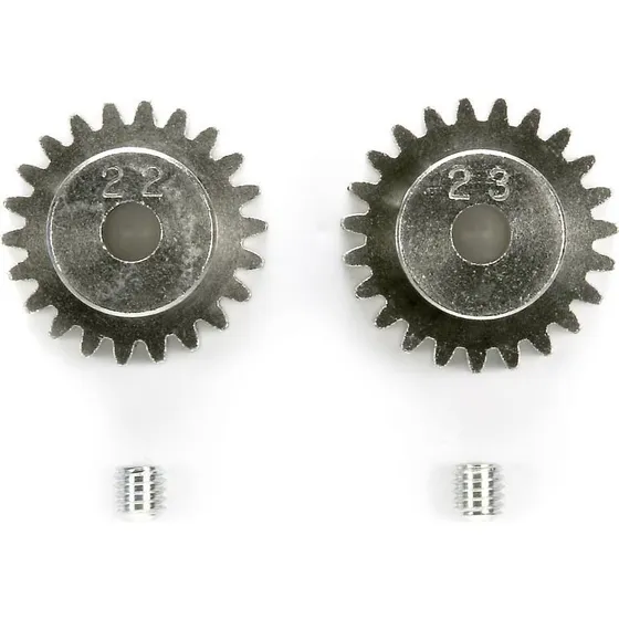 Tamiya 50357 Alu-Motorritzel 22T/23T M0,6