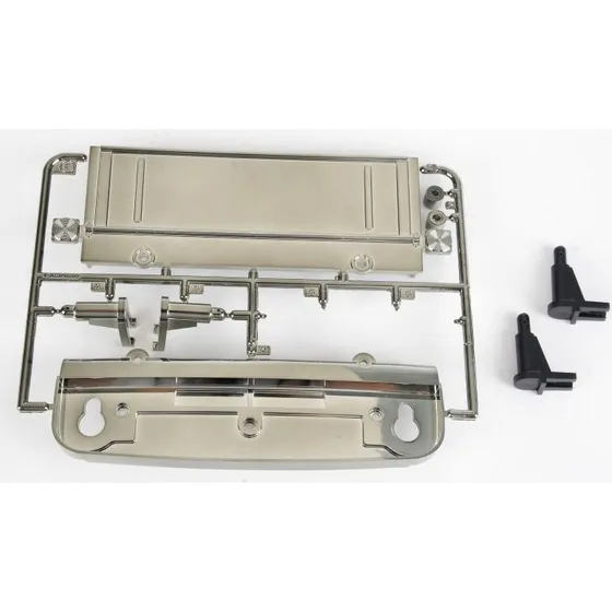 Tamiya E-Teile Hecktr Chrom Midnight Pumpkin