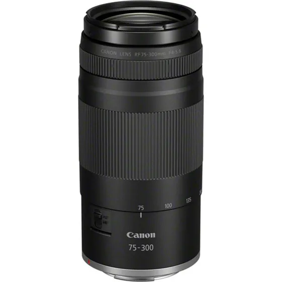 Canon RF 75-300mm F4-5.6 (Schwarz)