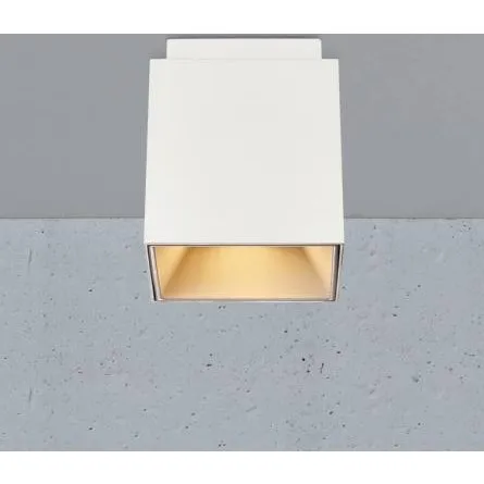 Nordlux Ethan GU10 Anbauspot Mat Weiss