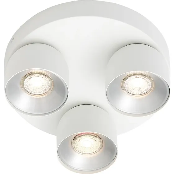 Nordlux Pitcher 3-Rondel Spotlight 3x GU10 Wei