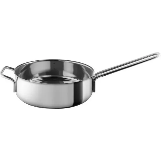 Eva Trio Steel Line Sautierpfanne 24 cm Edelstahl recycelt