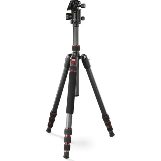 Ramble II Duo Carbon 4-Bein-Stativ, Carbon, Smartphone & Kamera