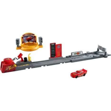 Mattel Disney Pixar Cars Piston Cup Starter Play Set