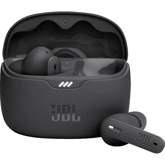 JBL Tune Beam Schwarz True-Wireless In-Ear mit Noise-Cancelling & 48 h Laufzeit