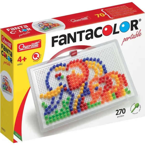 Quercetti Fanta Color Groß 273 Steckspiel