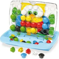 FantaColor Junior 3D Steckmosaik, 58 Teile