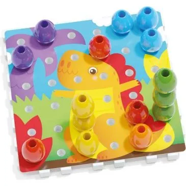 Quercetti Jumbo Peggy Mosaik 45 Stck