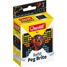 Peg Brite LED Steckmosaik 180 Stk. - Farbenfrohes Lernspielzeug fr Kinder ab 4 Jahren