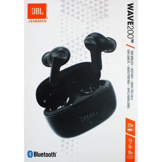 JBL Wave 200TWS True Wireless In-Ear Kopfhrer Schwarz