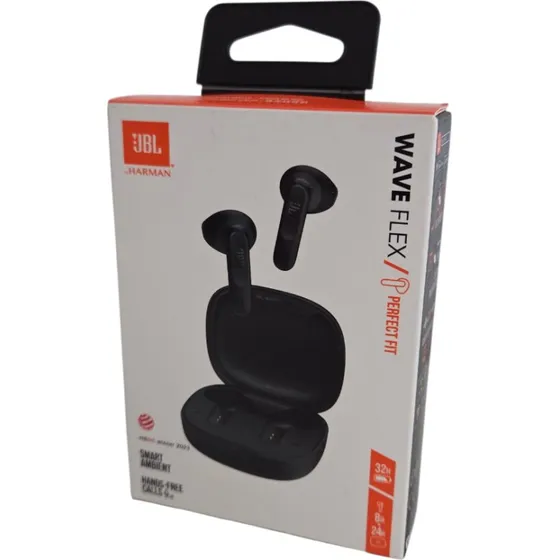 JBL Wave Flex True Wireless Kopfhrer Schwarz
