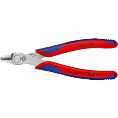 Knipex Elektronik Seitenschneider Super Knips INOX 140 mm