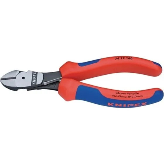 Knipex Kraft-Seitenschneider 74 12 160, 160 mm