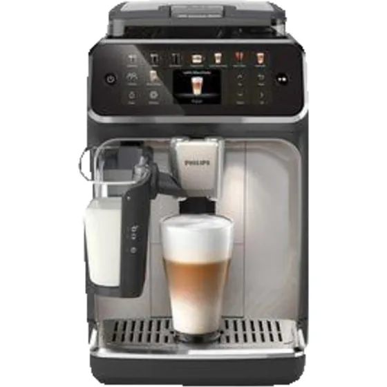 Philips Series 5500 EP5547/90 LatteGo Kaffeevollautomat Schwarz-Chrom